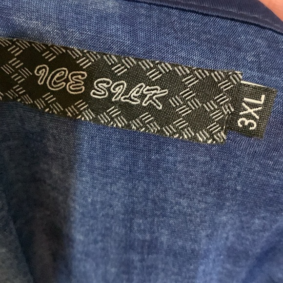 Navy Blue Long Tunic - Picture 3 of 3